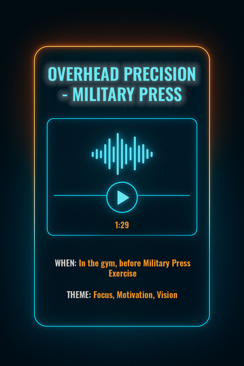 TYMPRA – The First Digital Supplement for Peak Training